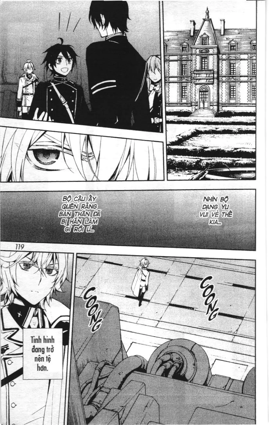Thiên thần diệt thế - Seraph of the end (NXB Kim Đồng) Chapter 58 - Trang 28