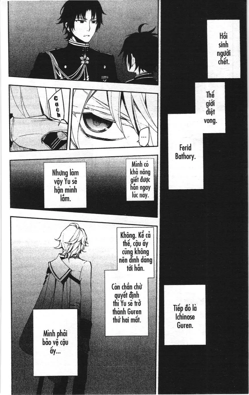 Thiên thần diệt thế - Seraph of the end (NXB Kim Đồng) Chapter 58 - Trang 29