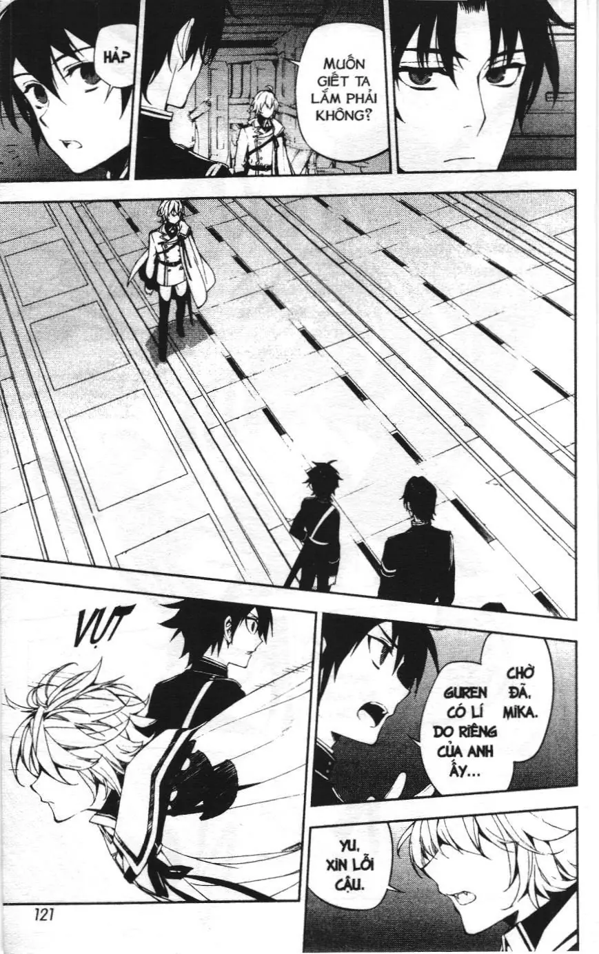 Thiên thần diệt thế - Seraph of the end (NXB Kim Đồng) Chapter 58 - Trang 30