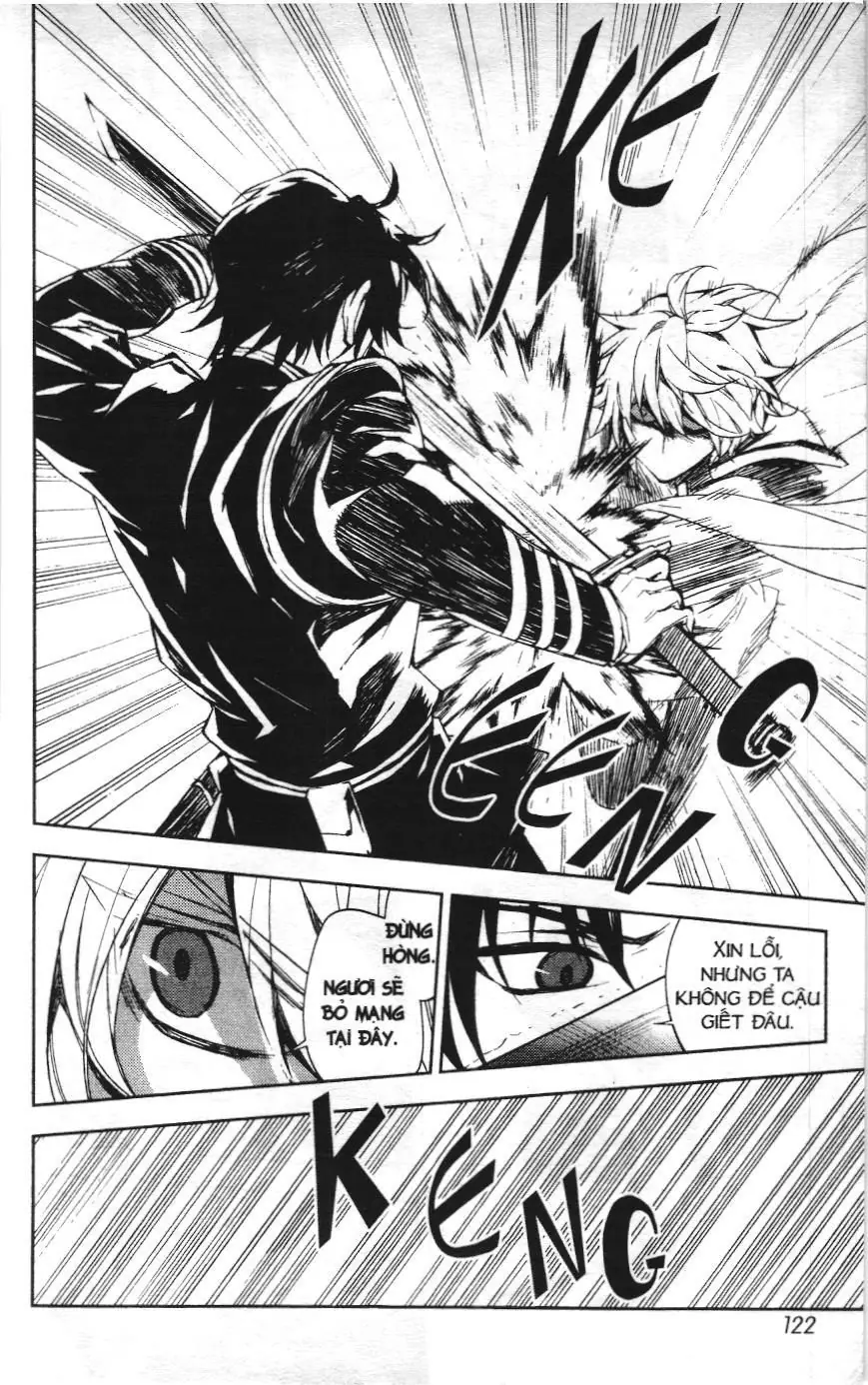 Thiên thần diệt thế - Seraph of the end (NXB Kim Đồng) Chapter 58 - Trang 31