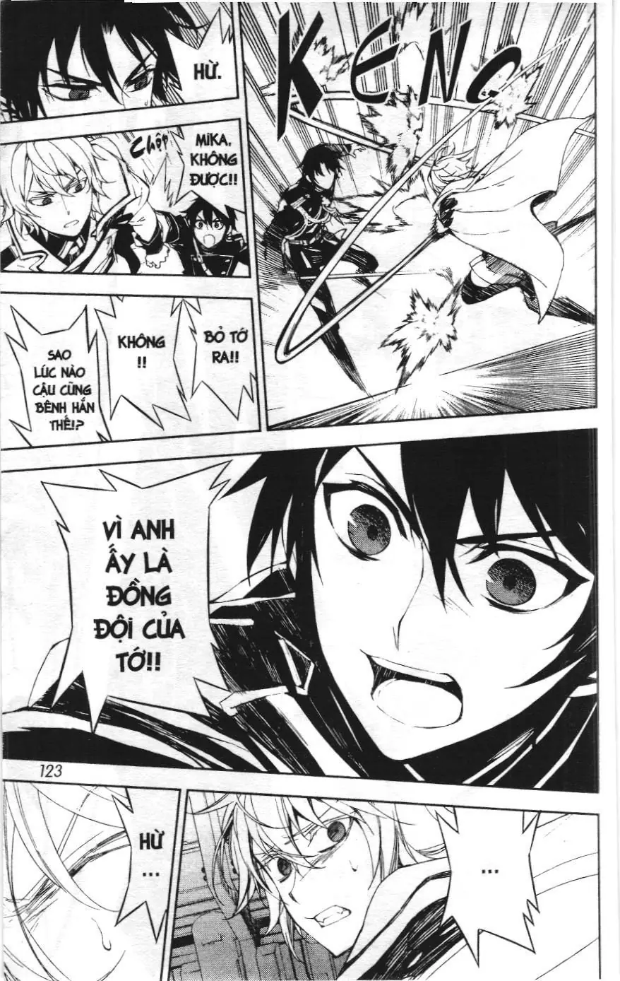 Thiên thần diệt thế - Seraph of the end (NXB Kim Đồng) Chapter 58 - Trang 32