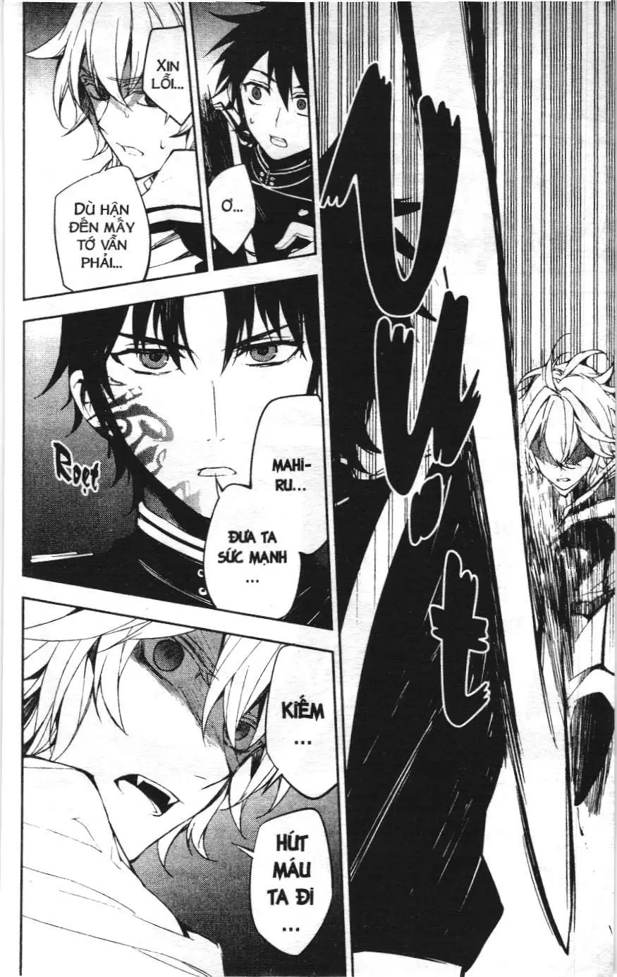 Thiên thần diệt thế - Seraph of the end (NXB Kim Đồng) Chapter 58 - Trang 33