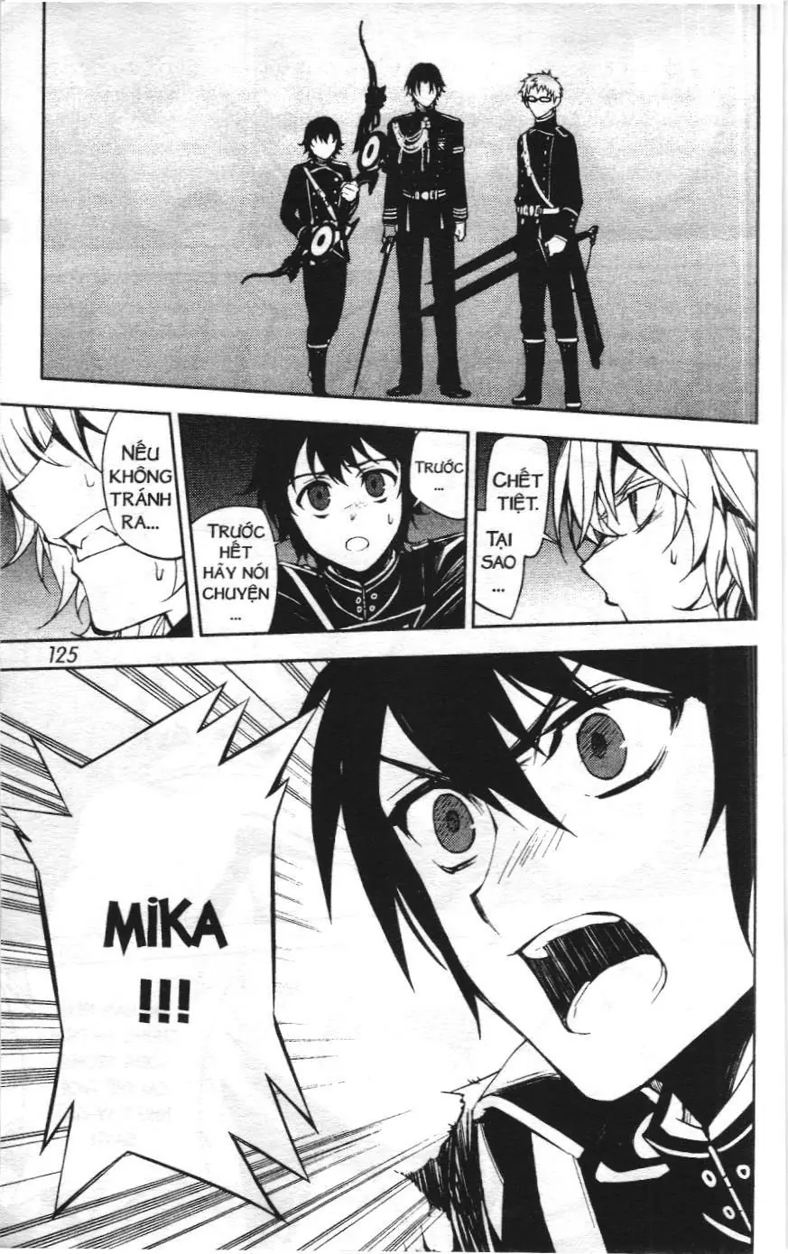 Thiên thần diệt thế - Seraph of the end (NXB Kim Đồng) Chapter 58 - Trang 34