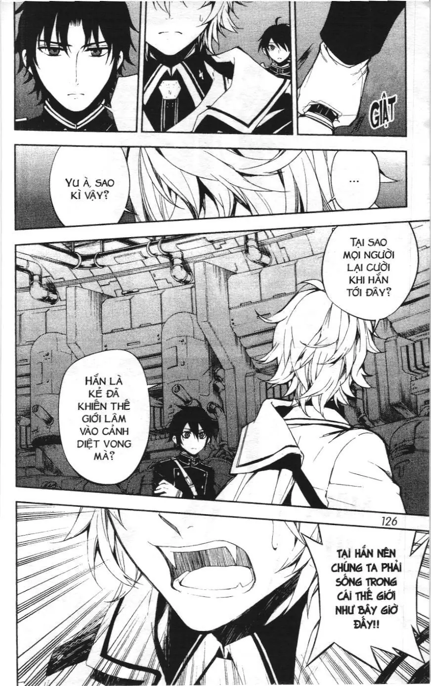 Thiên thần diệt thế - Seraph of the end (NXB Kim Đồng) Chapter 58 - Trang 35