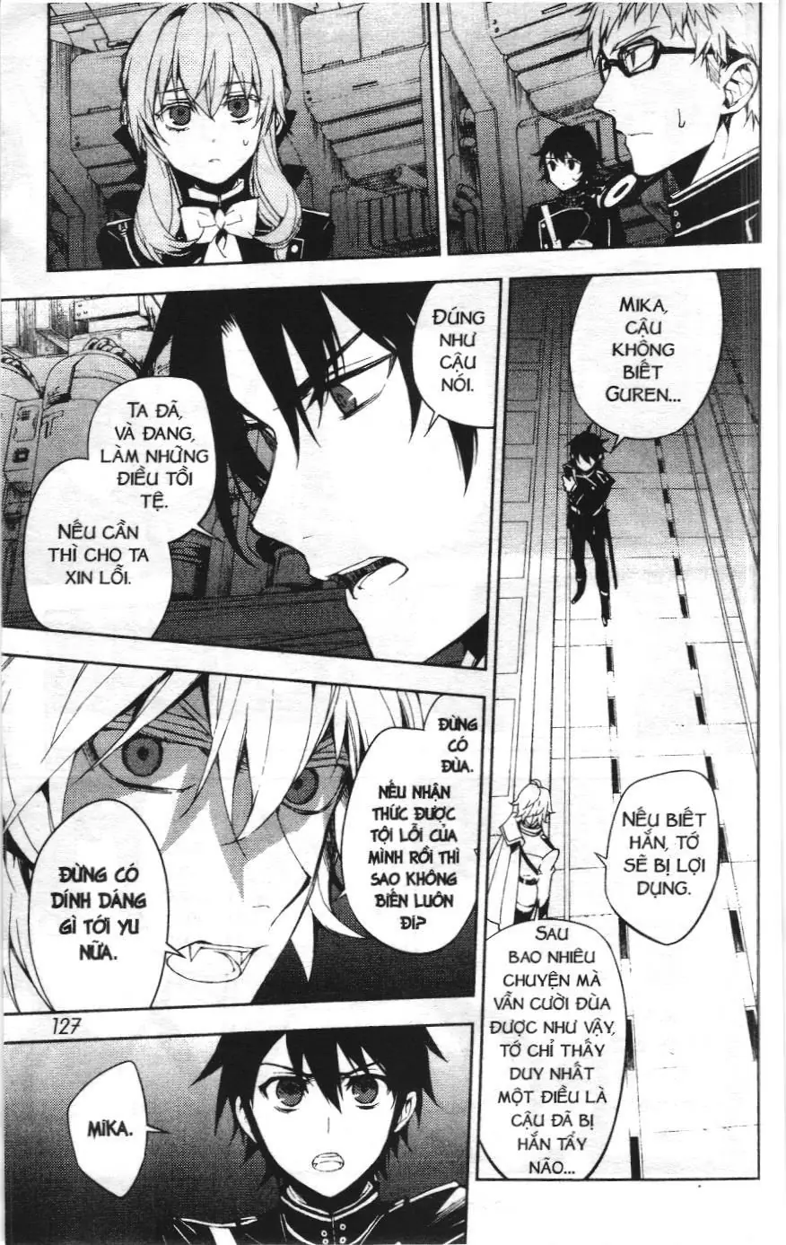 Thiên thần diệt thế - Seraph of the end (NXB Kim Đồng) Chapter 58 - Trang 36