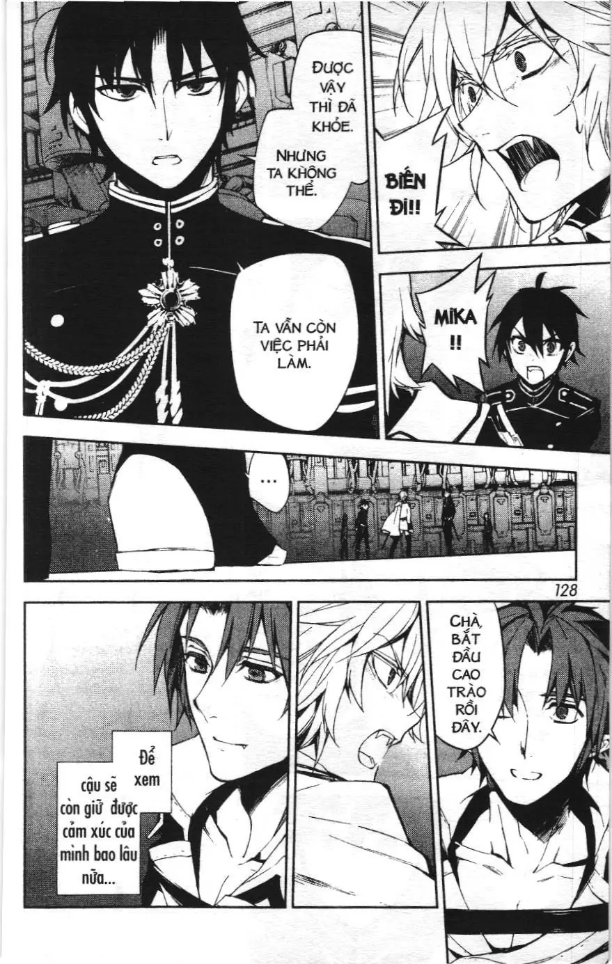 Thiên thần diệt thế - Seraph of the end (NXB Kim Đồng) Chapter 58 - Trang 37