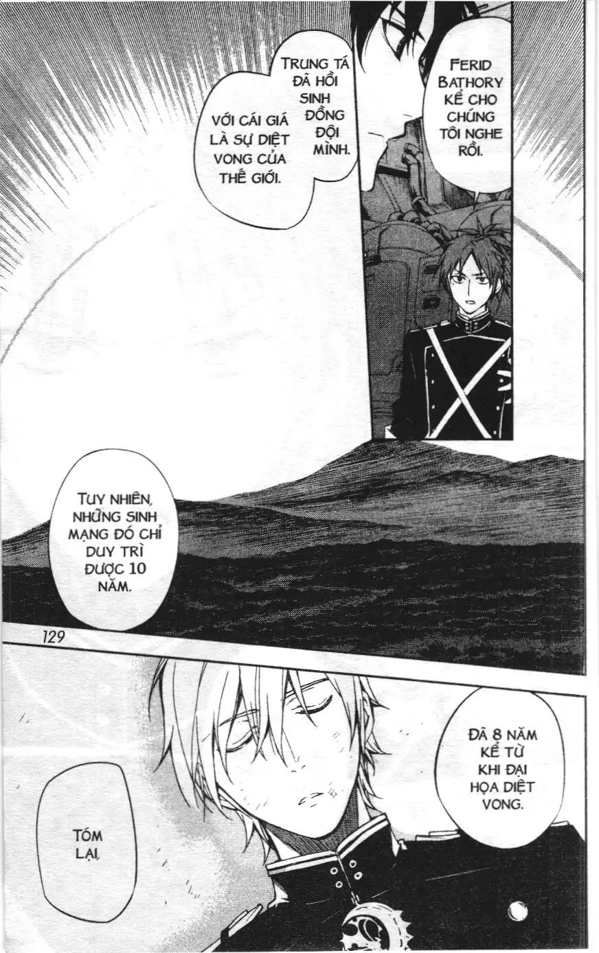 Thiên thần diệt thế - Seraph of the end (NXB Kim Đồng) Chapter 58 - Trang 38