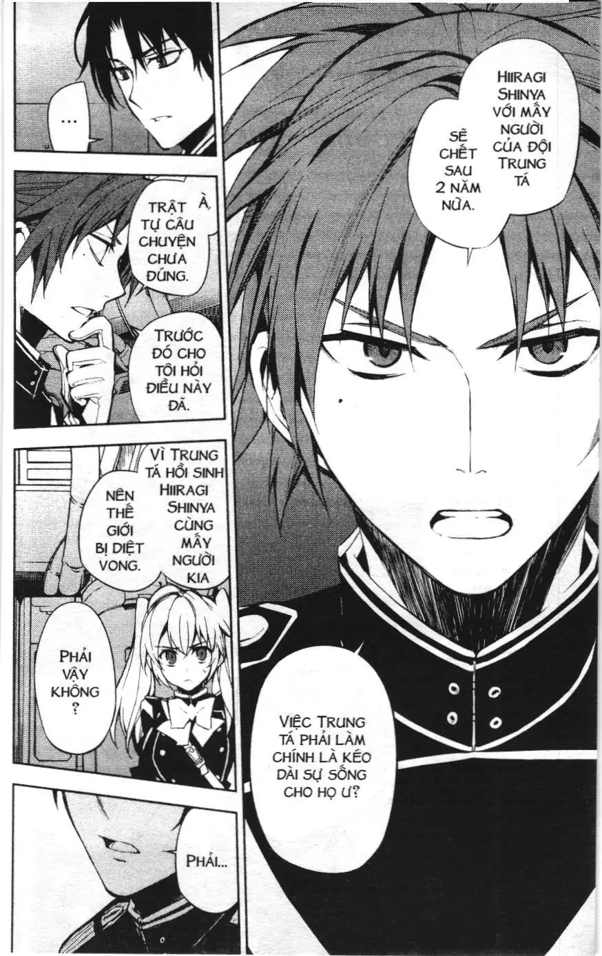 Thiên thần diệt thế - Seraph of the end (NXB Kim Đồng) Chapter 58 - Trang 39