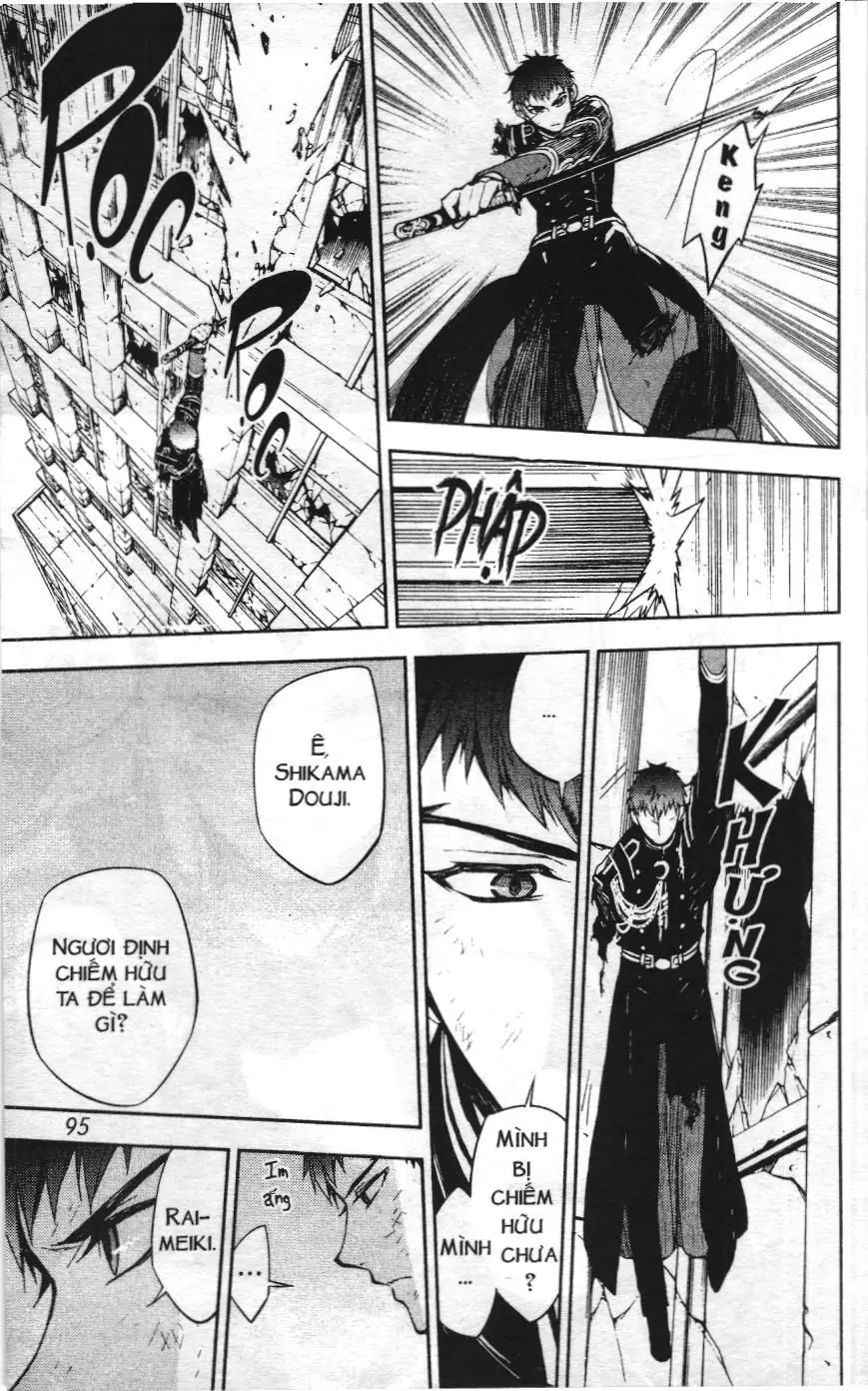 Thiên thần diệt thế - Seraph of the end (NXB Kim Đồng) Chapter 58 - Trang 4