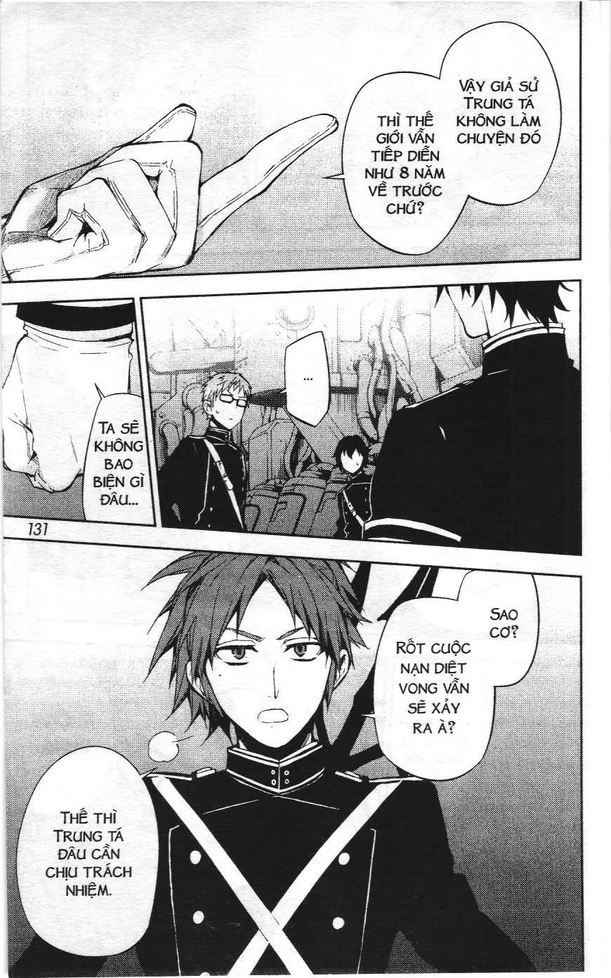 Thiên thần diệt thế - Seraph of the end (NXB Kim Đồng) Chapter 58 - Trang 40