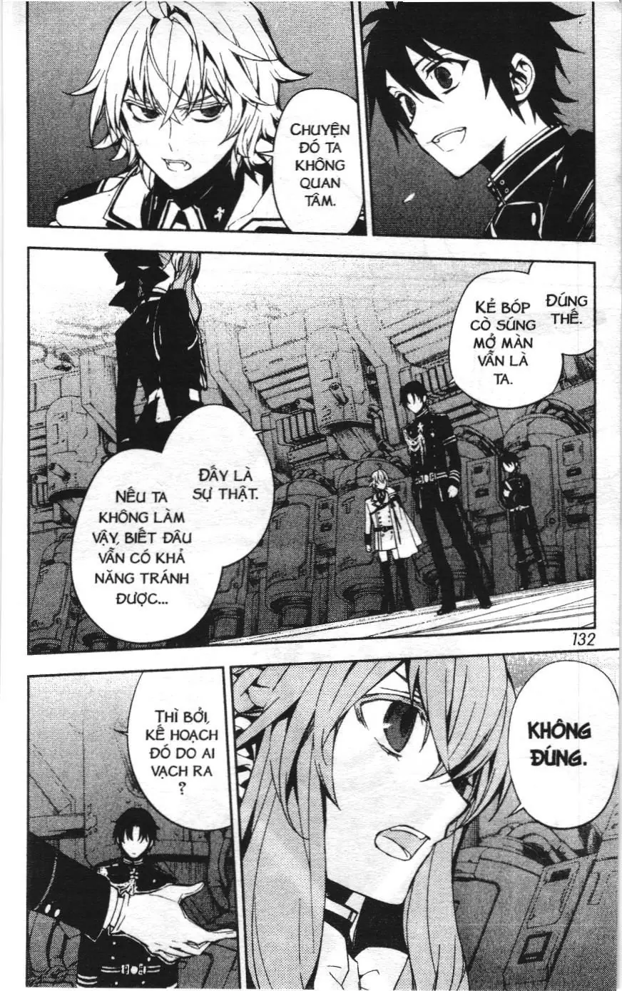 Thiên thần diệt thế - Seraph of the end (NXB Kim Đồng) Chapter 58 - Trang 41