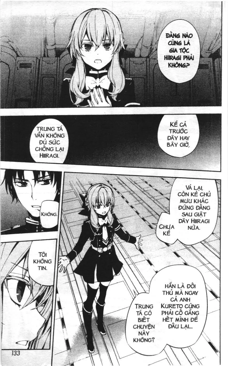Thiên thần diệt thế - Seraph of the end (NXB Kim Đồng) Chapter 58 - Trang 42