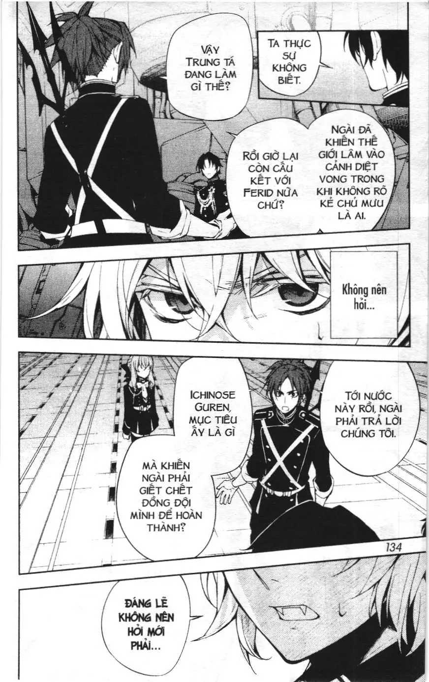 Thiên thần diệt thế - Seraph of the end (NXB Kim Đồng) Chapter 58 - Trang 43