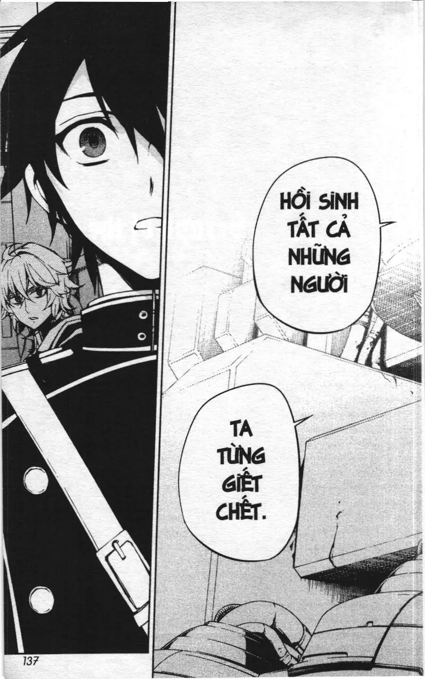 Thiên thần diệt thế - Seraph of the end (NXB Kim Đồng) Chapter 58 - Trang 45