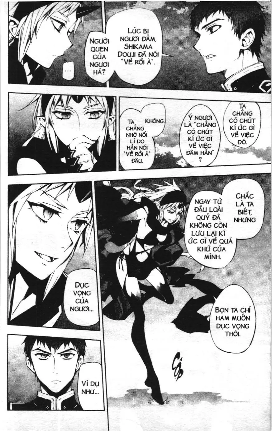 Thiên thần diệt thế - Seraph of the end (NXB Kim Đồng) Chapter 58 - Trang 7