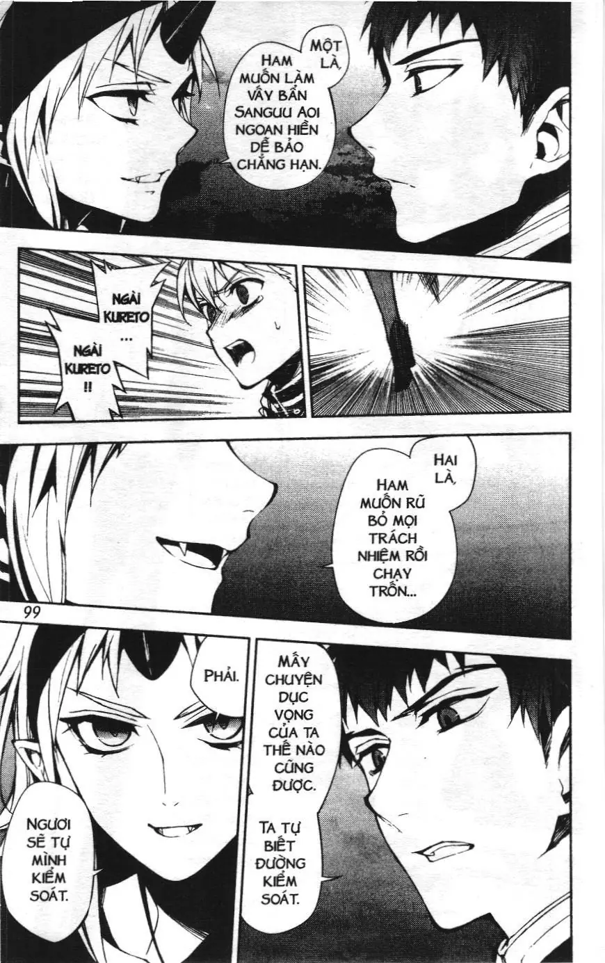 Thiên thần diệt thế - Seraph of the end (NXB Kim Đồng) Chapter 58 - Trang 8