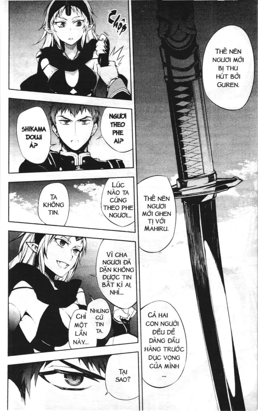 Thiên thần diệt thế - Seraph of the end (NXB Kim Đồng) Chapter 58 - Trang 9