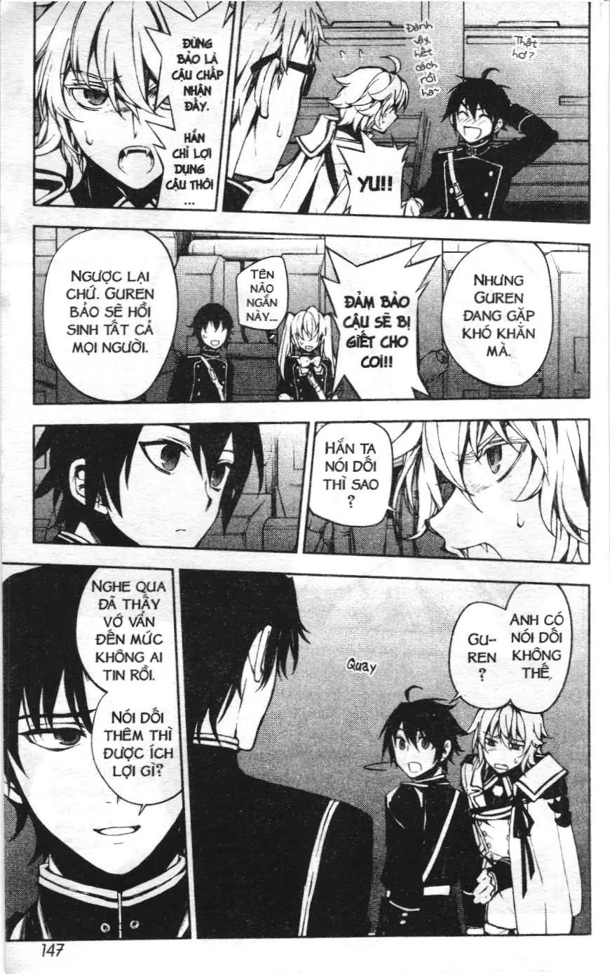 Thiên thần diệt thế - Seraph of the end (NXB Kim Đồng) Chapter 59 - Trang 10