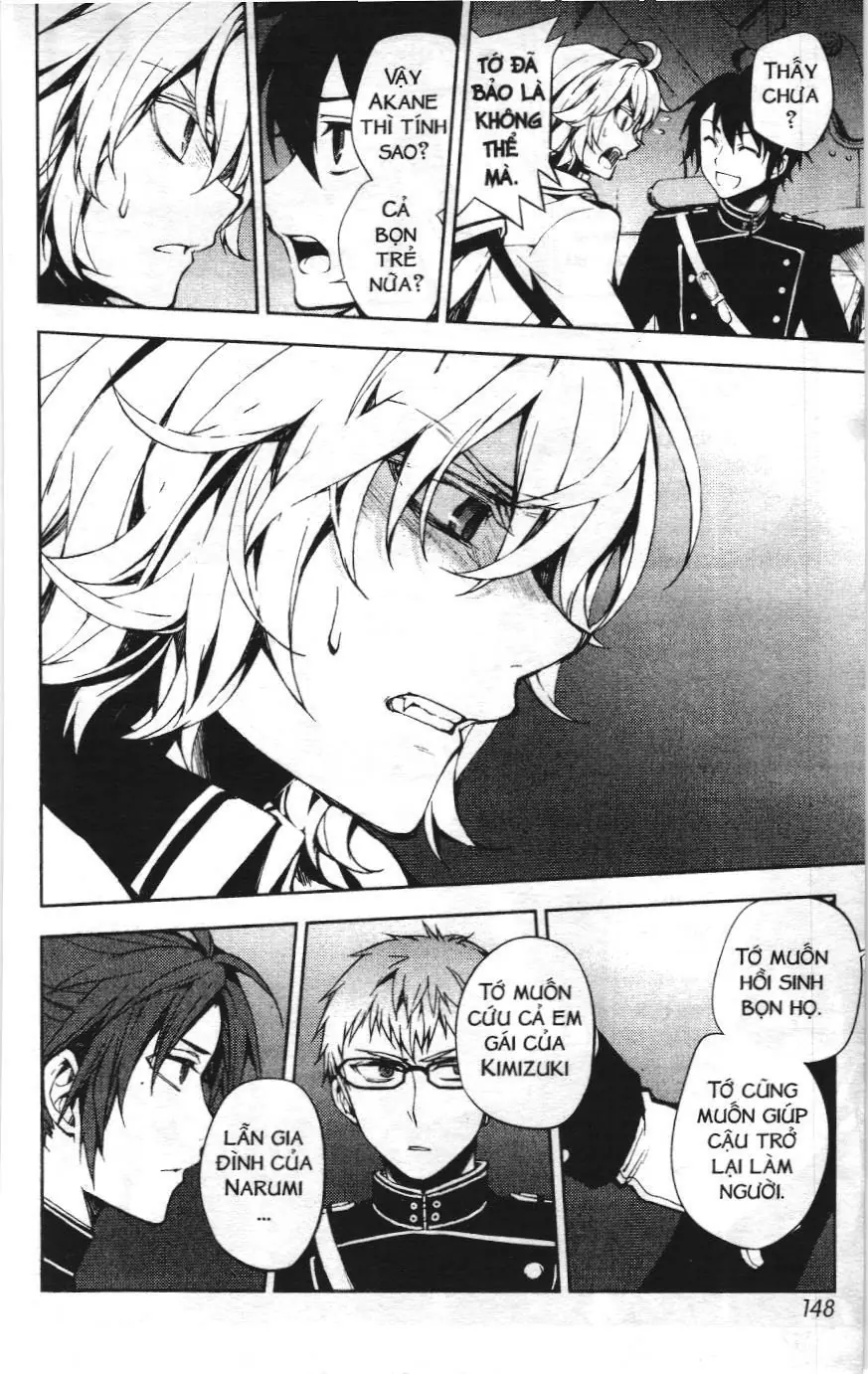 Thiên thần diệt thế - Seraph of the end (NXB Kim Đồng) Chapter 59 - Trang 11