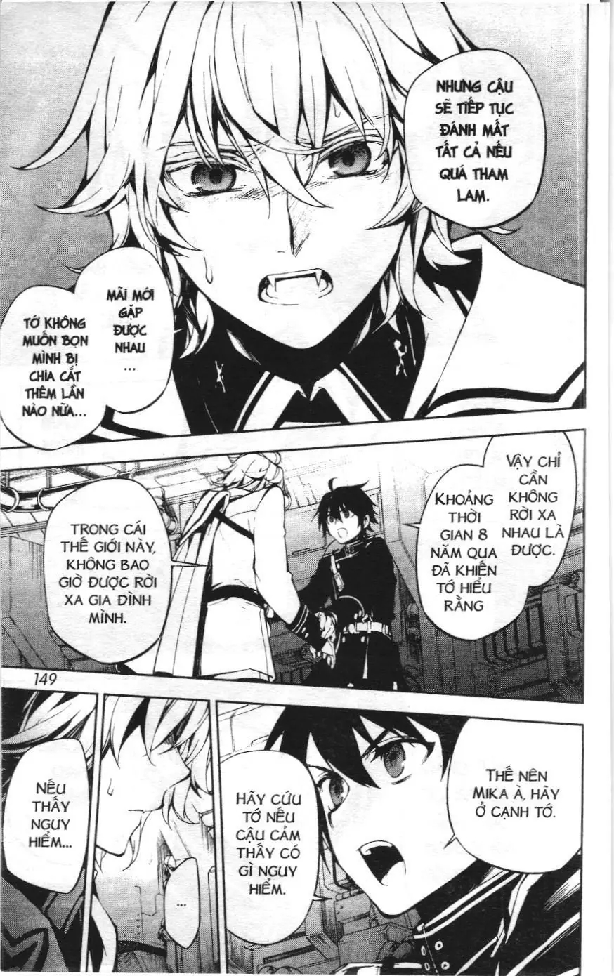 Thiên thần diệt thế - Seraph of the end (NXB Kim Đồng) Chapter 59 - Trang 12