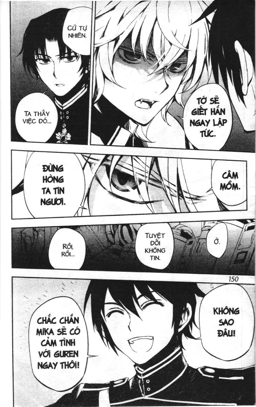 Thiên thần diệt thế - Seraph of the end (NXB Kim Đồng) Chapter 59 - Trang 13