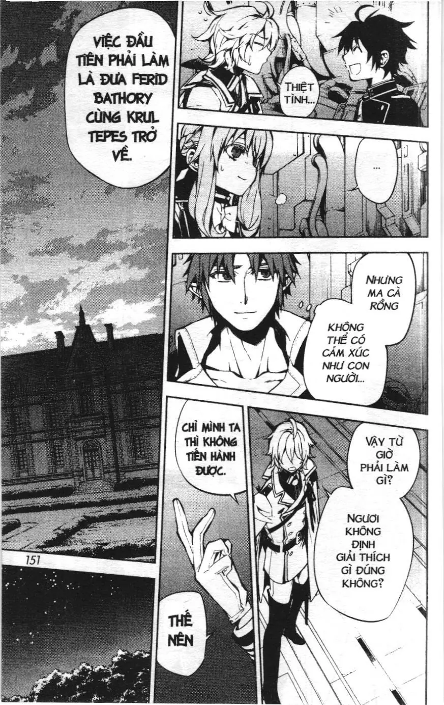Thiên thần diệt thế - Seraph of the end (NXB Kim Đồng) Chapter 59 - Trang 14