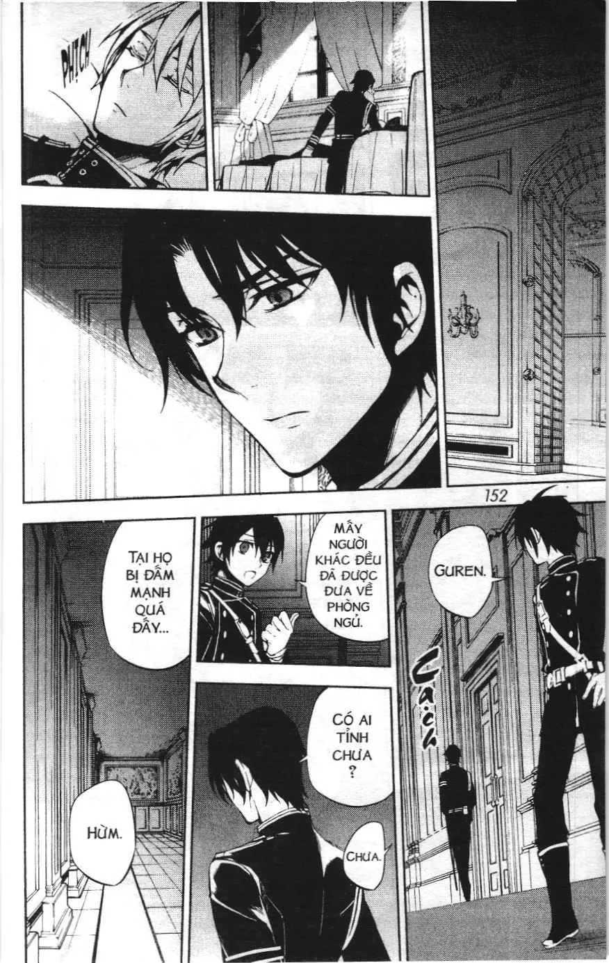 Thiên thần diệt thế - Seraph of the end (NXB Kim Đồng) Chapter 59 - Trang 15