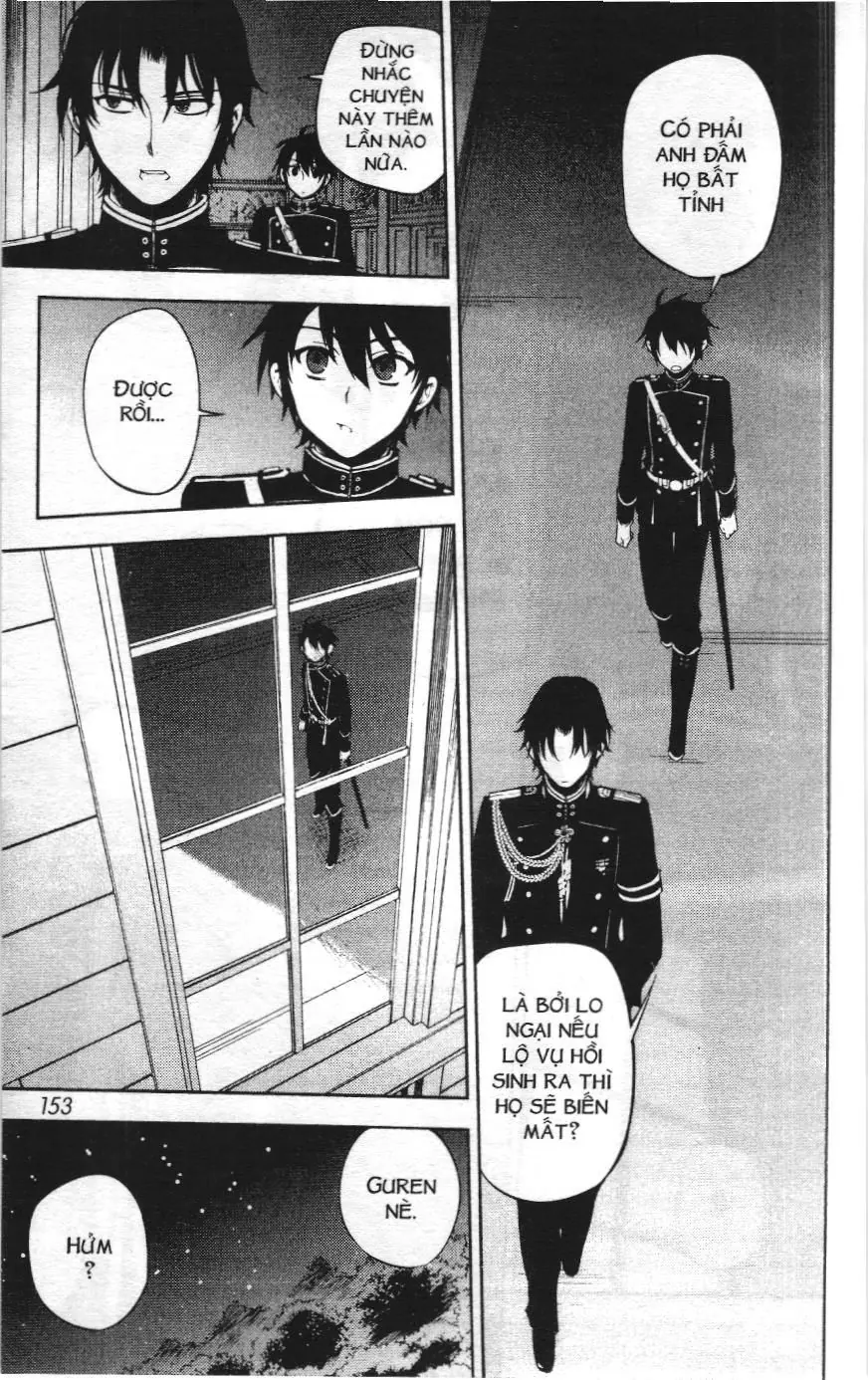 Thiên thần diệt thế - Seraph of the end (NXB Kim Đồng) Chapter 59 - Trang 16