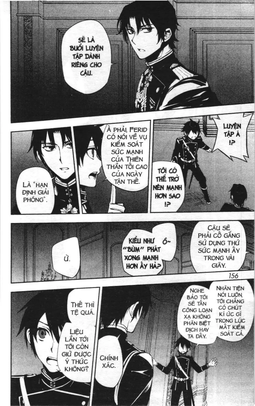 Thiên thần diệt thế - Seraph of the end (NXB Kim Đồng) Chapter 59 - Trang 19