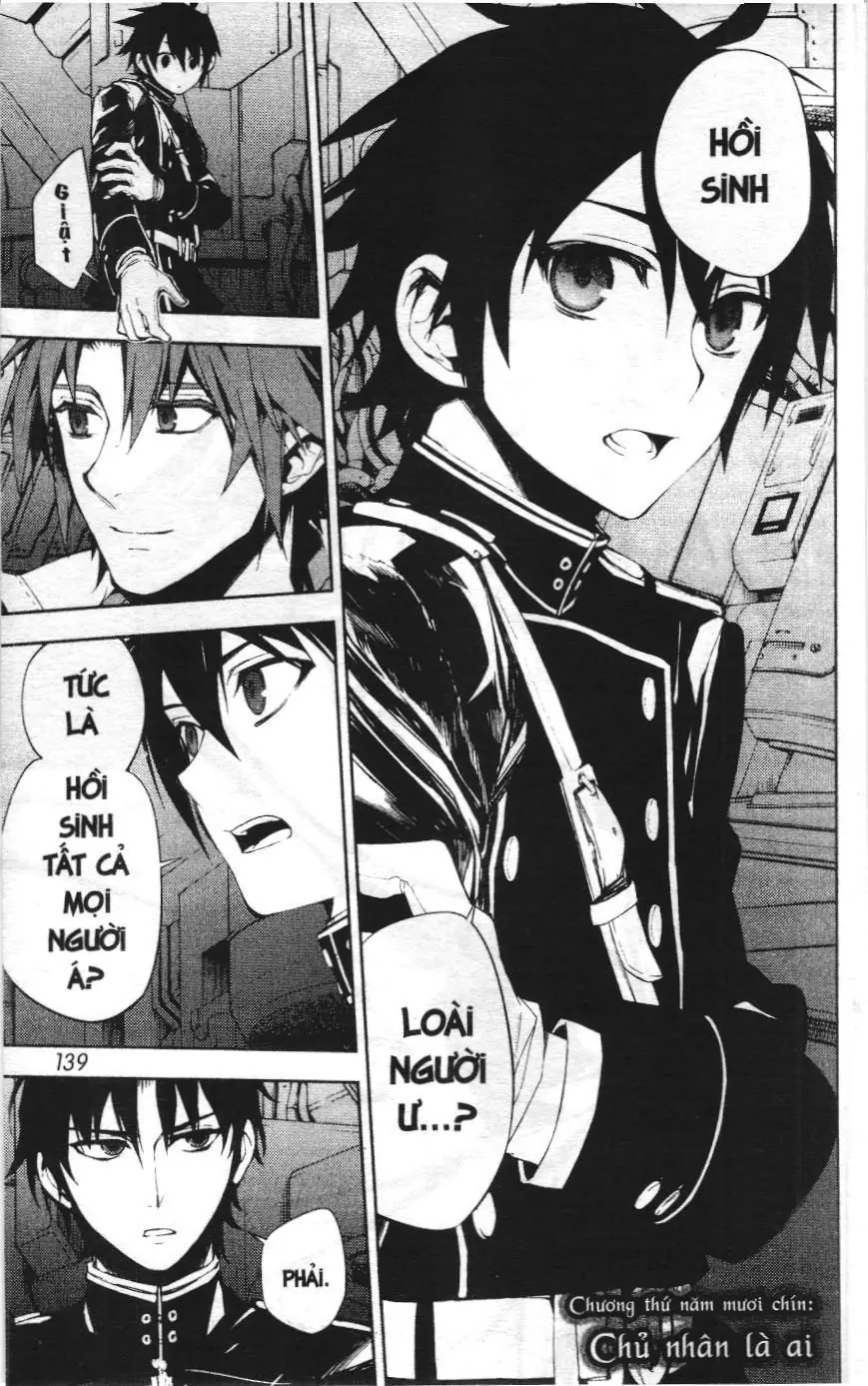 Thiên thần diệt thế - Seraph of the end (NXB Kim Đồng) Chapter 59 - Trang 2