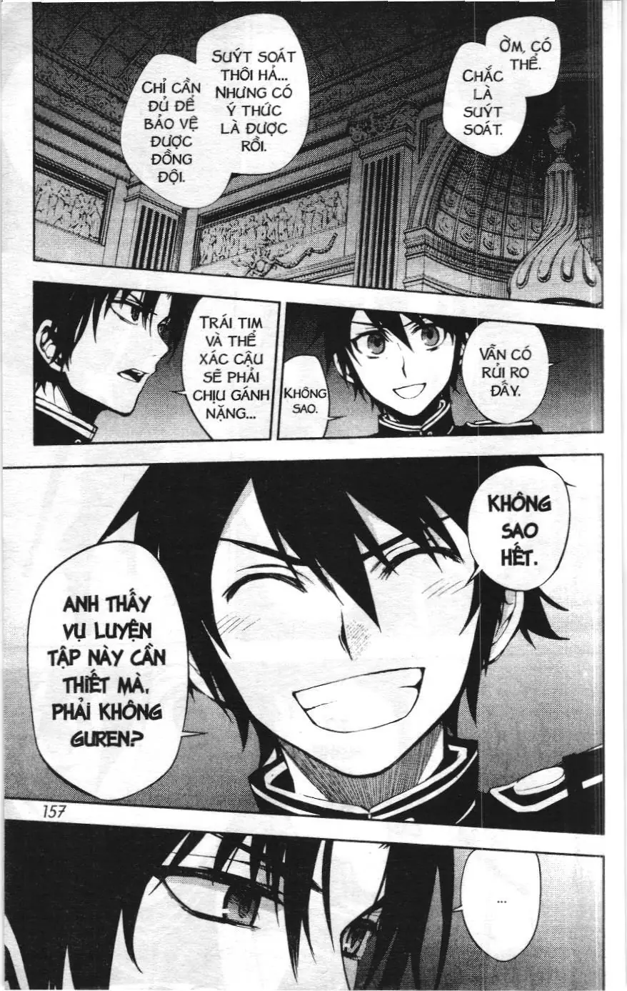 Thiên thần diệt thế - Seraph of the end (NXB Kim Đồng) Chapter 59 - Trang 20