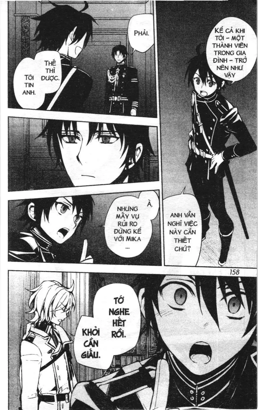 Thiên thần diệt thế - Seraph of the end (NXB Kim Đồng) Chapter 59 - Trang 21