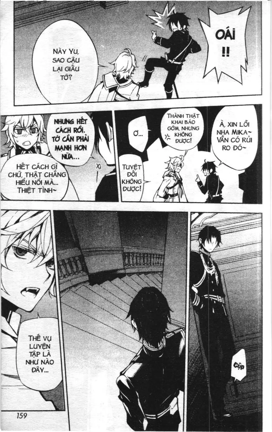 Thiên thần diệt thế - Seraph of the end (NXB Kim Đồng) Chapter 59 - Trang 22