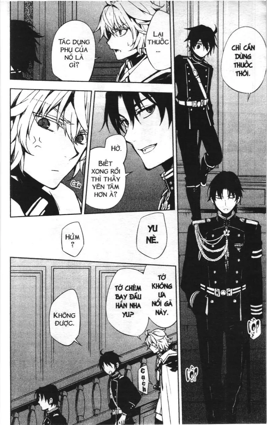 Thiên thần diệt thế - Seraph of the end (NXB Kim Đồng) Chapter 59 - Trang 23