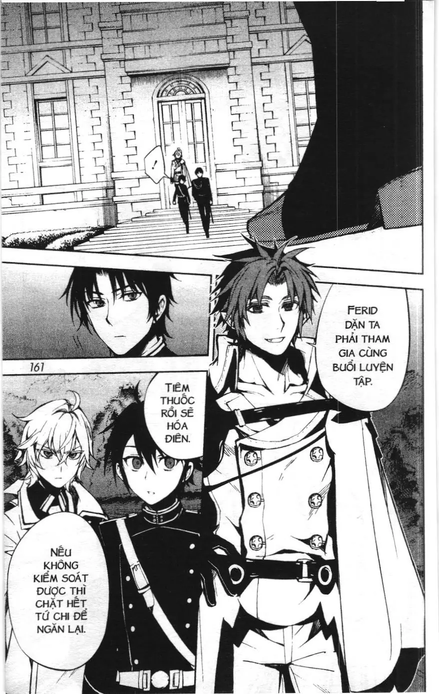 Thiên thần diệt thế - Seraph of the end (NXB Kim Đồng) Chapter 59 - Trang 24