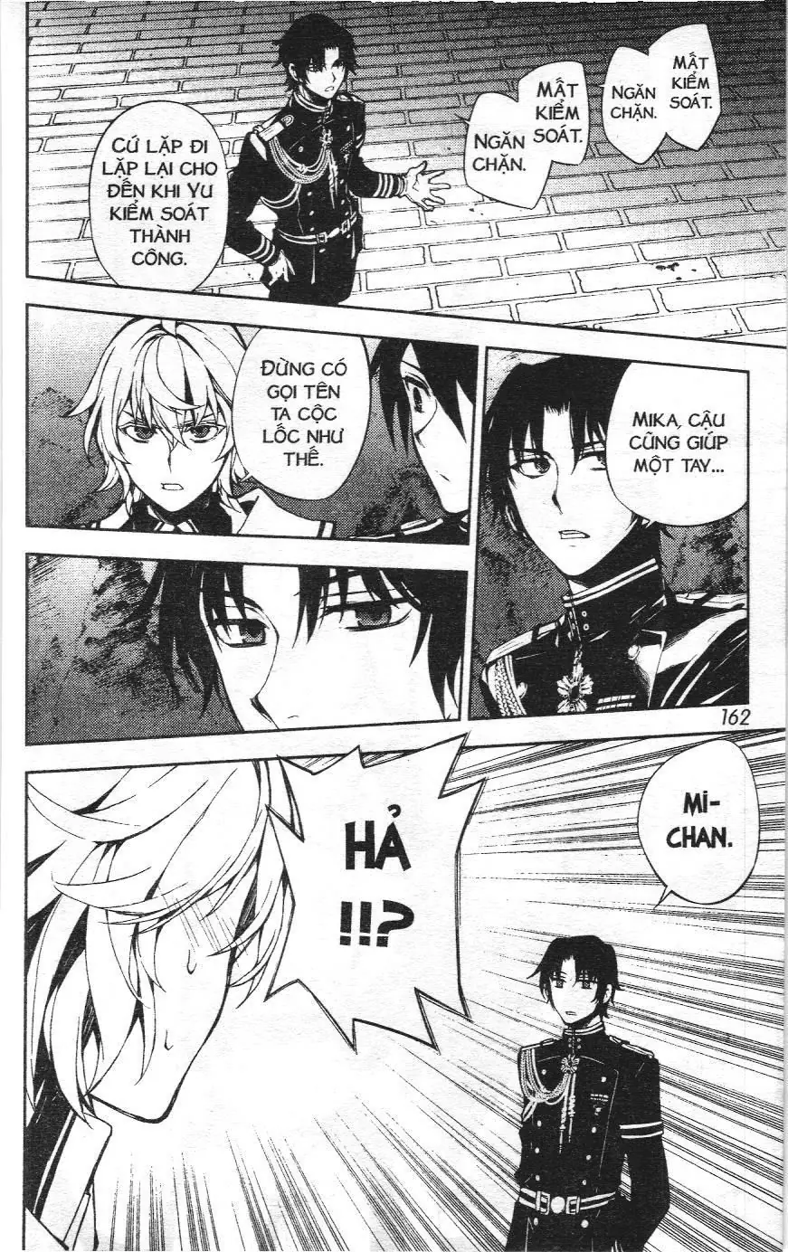 Thiên thần diệt thế - Seraph of the end (NXB Kim Đồng) Chapter 59 - Trang 25