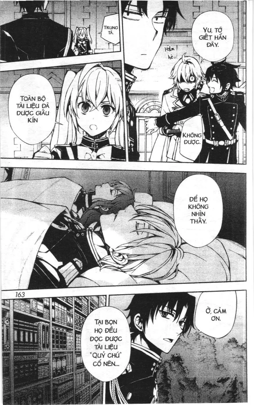 Thiên thần diệt thế - Seraph of the end (NXB Kim Đồng) Chapter 59 - Trang 26