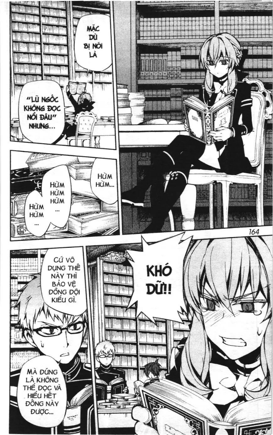 Thiên thần diệt thế - Seraph of the end (NXB Kim Đồng) Chapter 59 - Trang 27