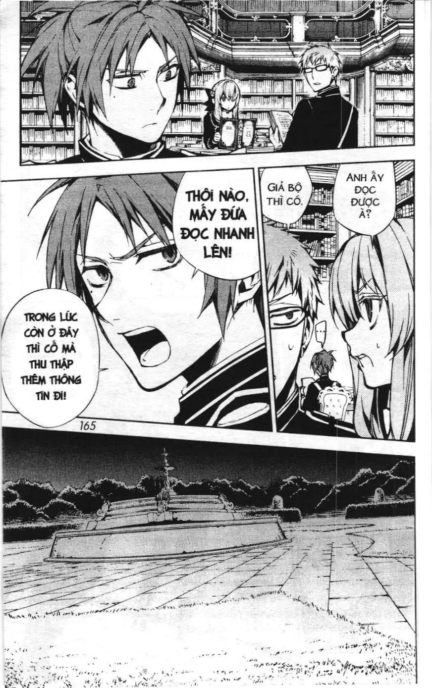 Thiên thần diệt thế - Seraph of the end (NXB Kim Đồng) Chapter 59 - Trang 28