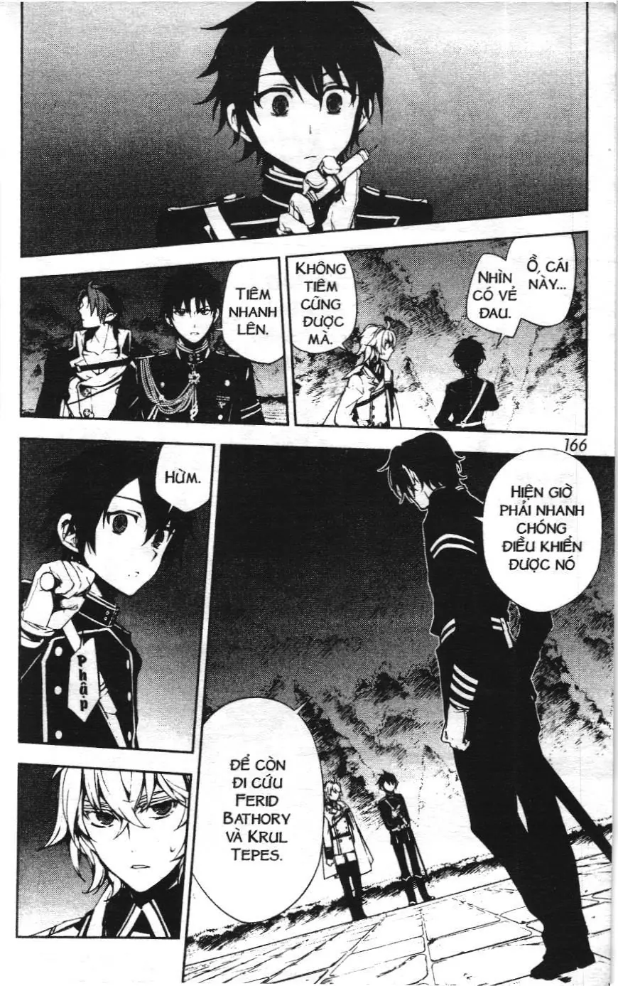 Thiên thần diệt thế - Seraph of the end (NXB Kim Đồng) Chapter 59 - Trang 29