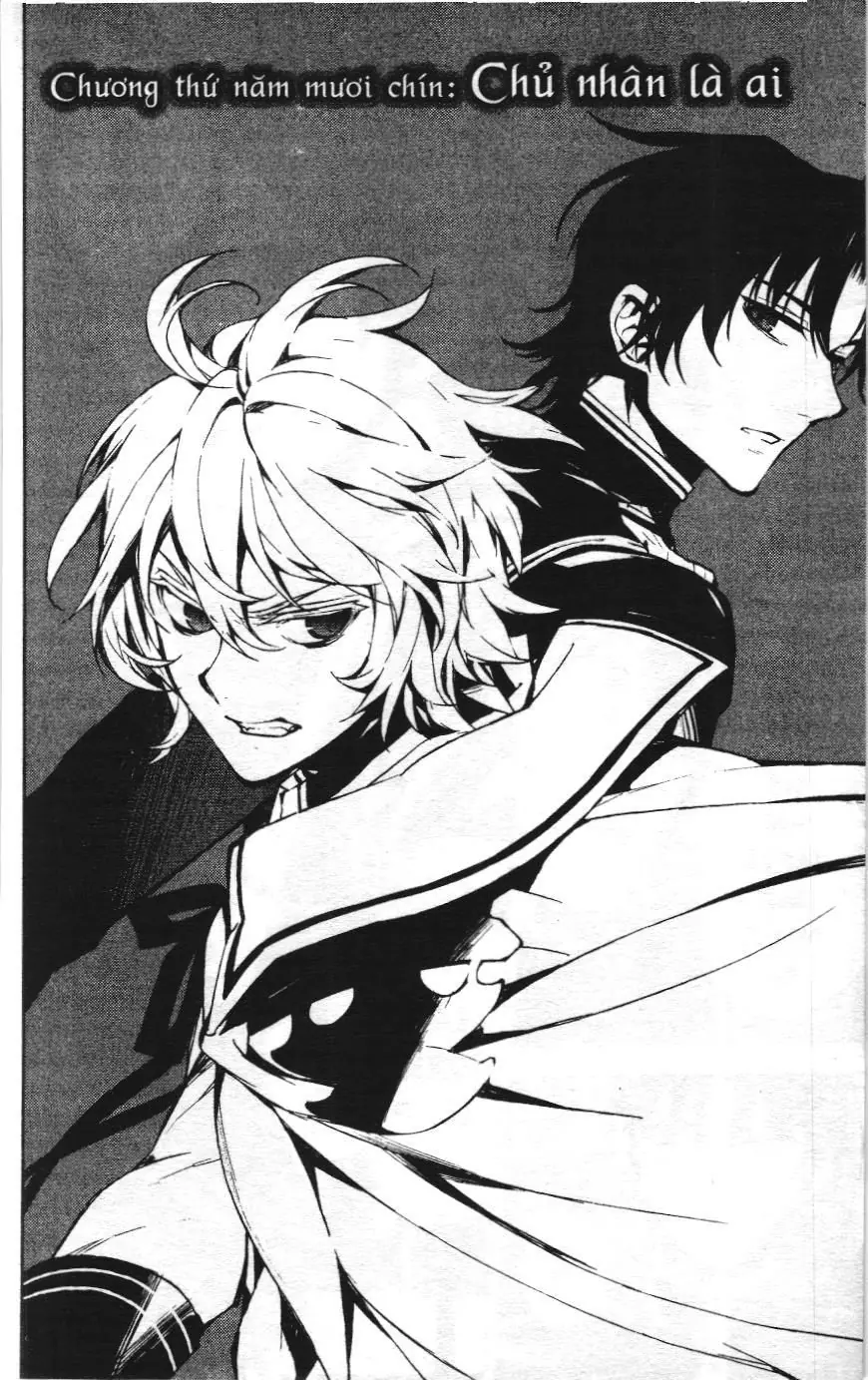 Thiên thần diệt thế - Seraph of the end (NXB Kim Đồng) Chapter 59 - Trang 3
