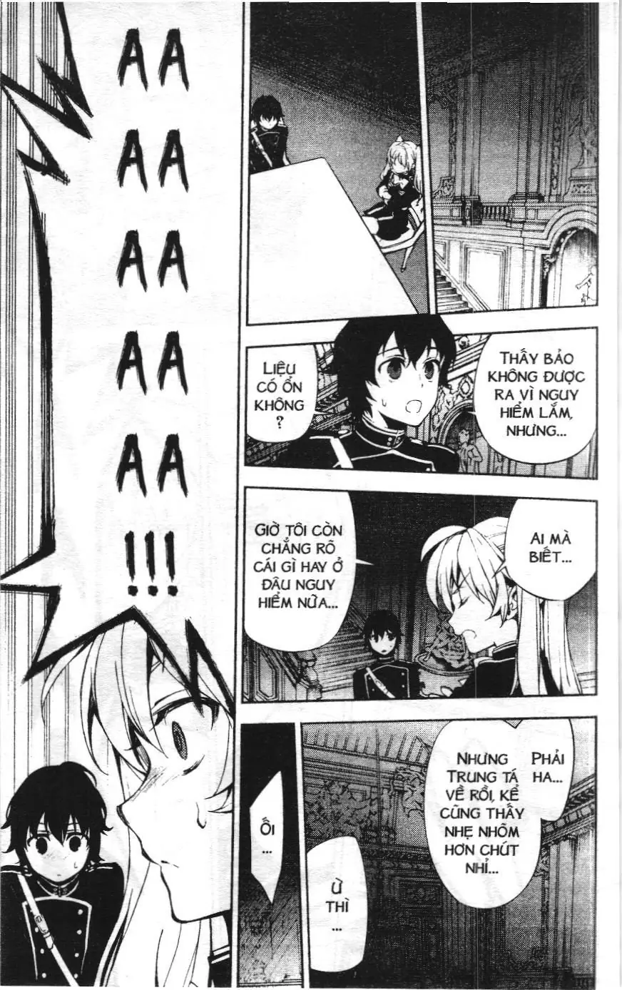 Thiên thần diệt thế - Seraph of the end (NXB Kim Đồng) Chapter 59 - Trang 30
