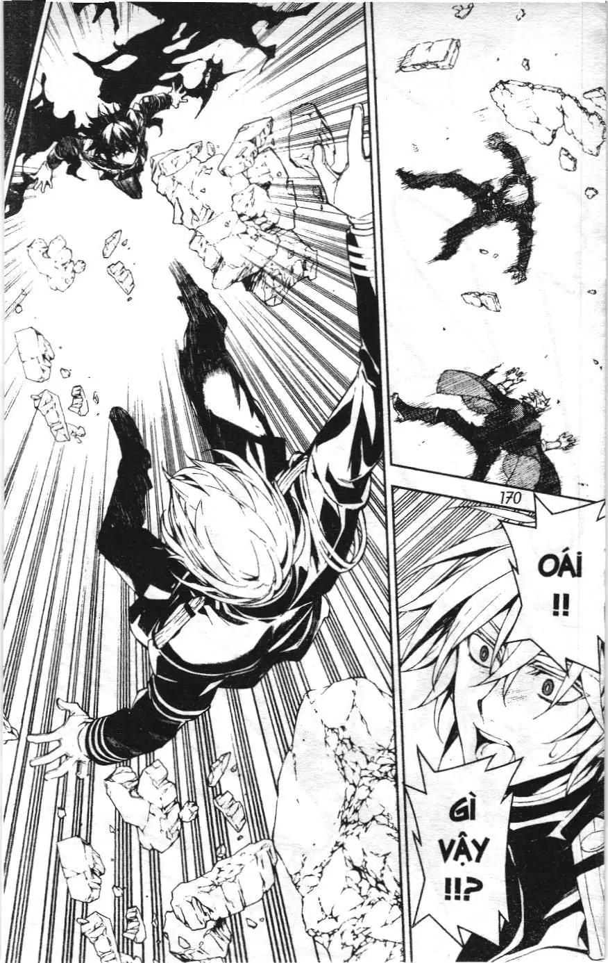 Thiên thần diệt thế - Seraph of the end (NXB Kim Đồng) Chapter 59 - Trang 33