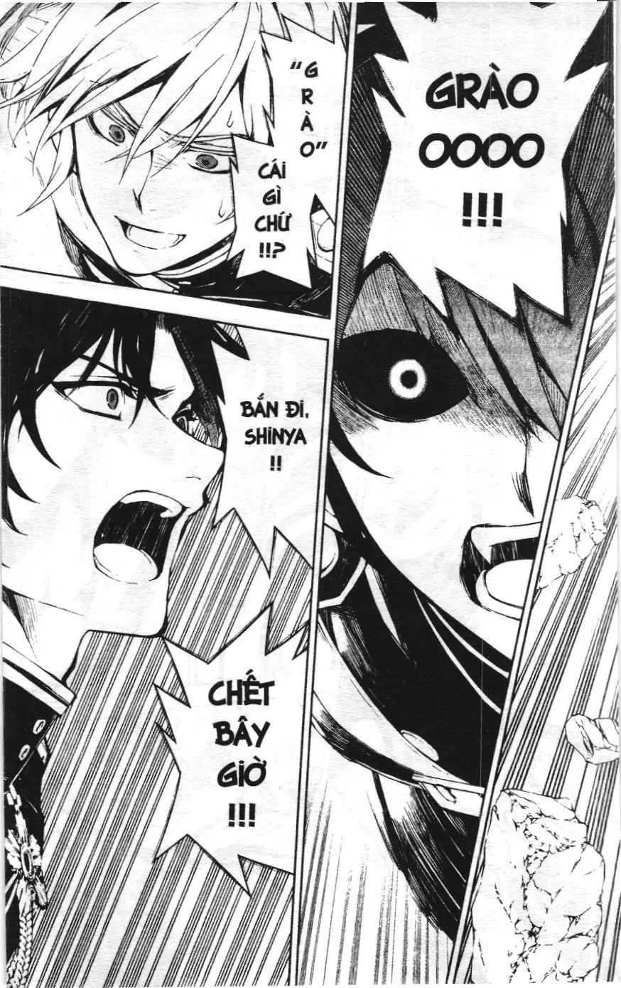 Thiên thần diệt thế - Seraph of the end (NXB Kim Đồng) Chapter 59 - Trang 34
