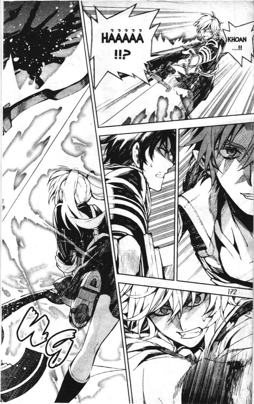 Thiên thần diệt thế - Seraph of the end (NXB Kim Đồng) Chapter 59 - Trang 36