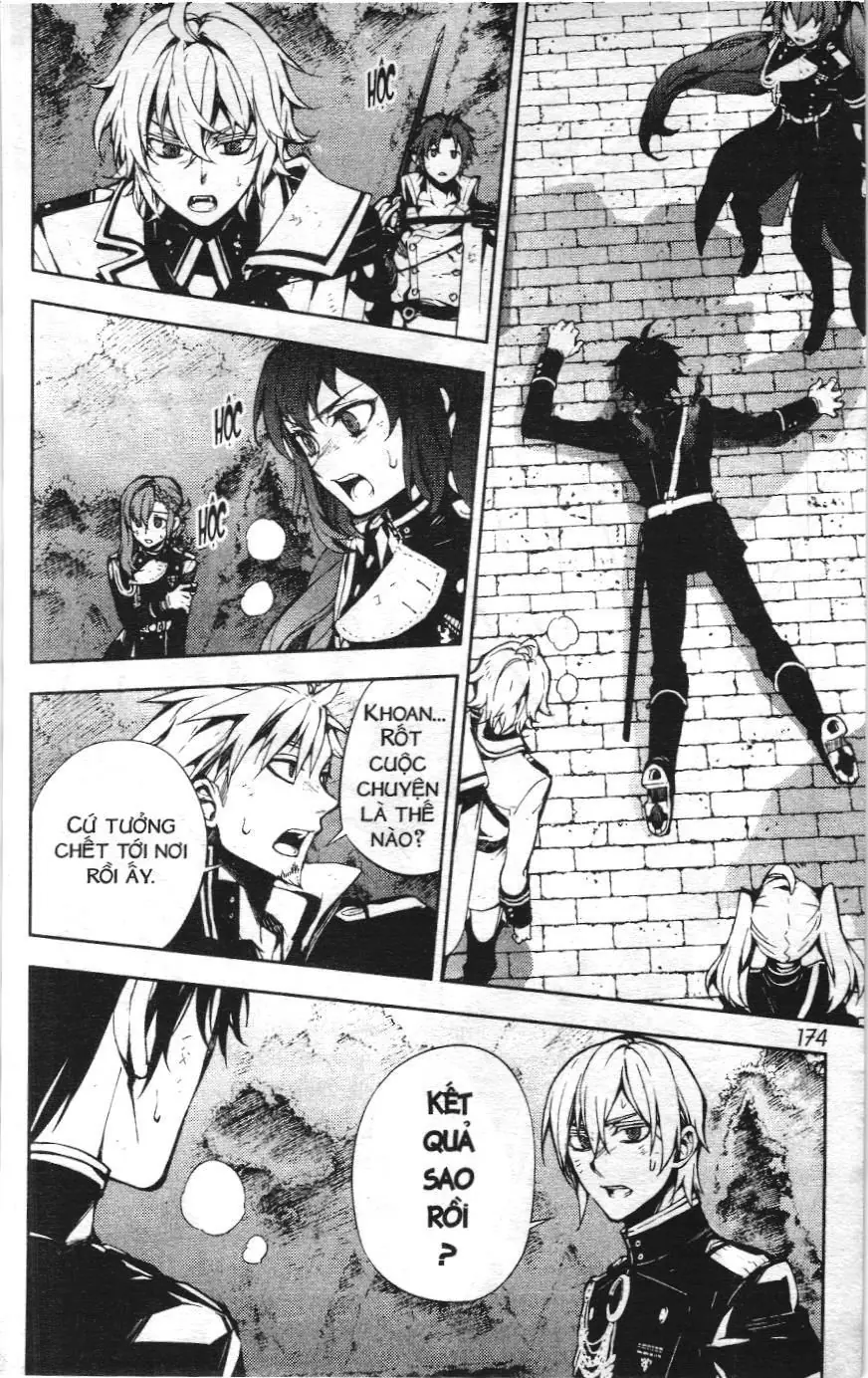 Thiên thần diệt thế - Seraph of the end (NXB Kim Đồng) Chapter 59 - Trang 37
