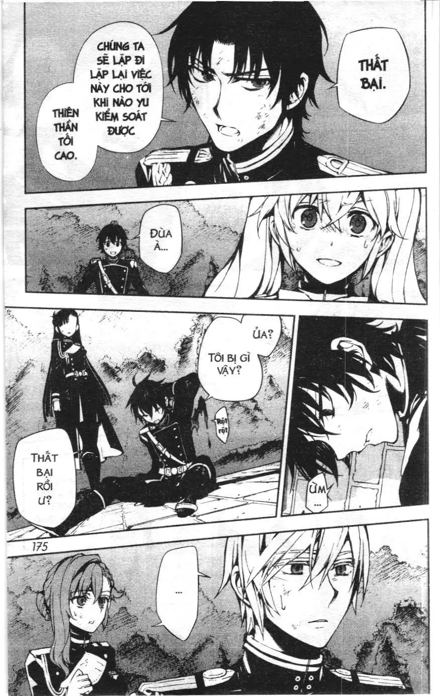 Thiên thần diệt thế - Seraph of the end (NXB Kim Đồng) Chapter 59 - Trang 38