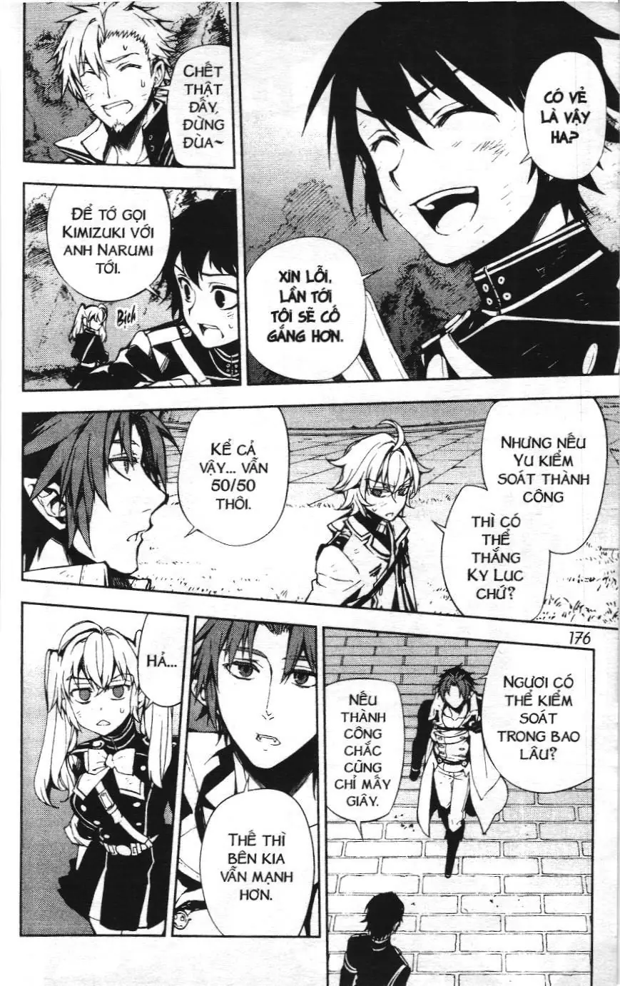 Thiên thần diệt thế - Seraph of the end (NXB Kim Đồng) Chapter 59 - Trang 39