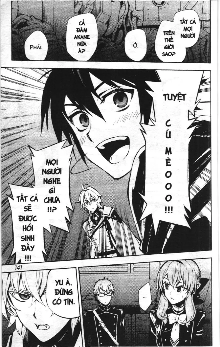Thiên thần diệt thế - Seraph of the end (NXB Kim Đồng) Chapter 59 - Trang 4
