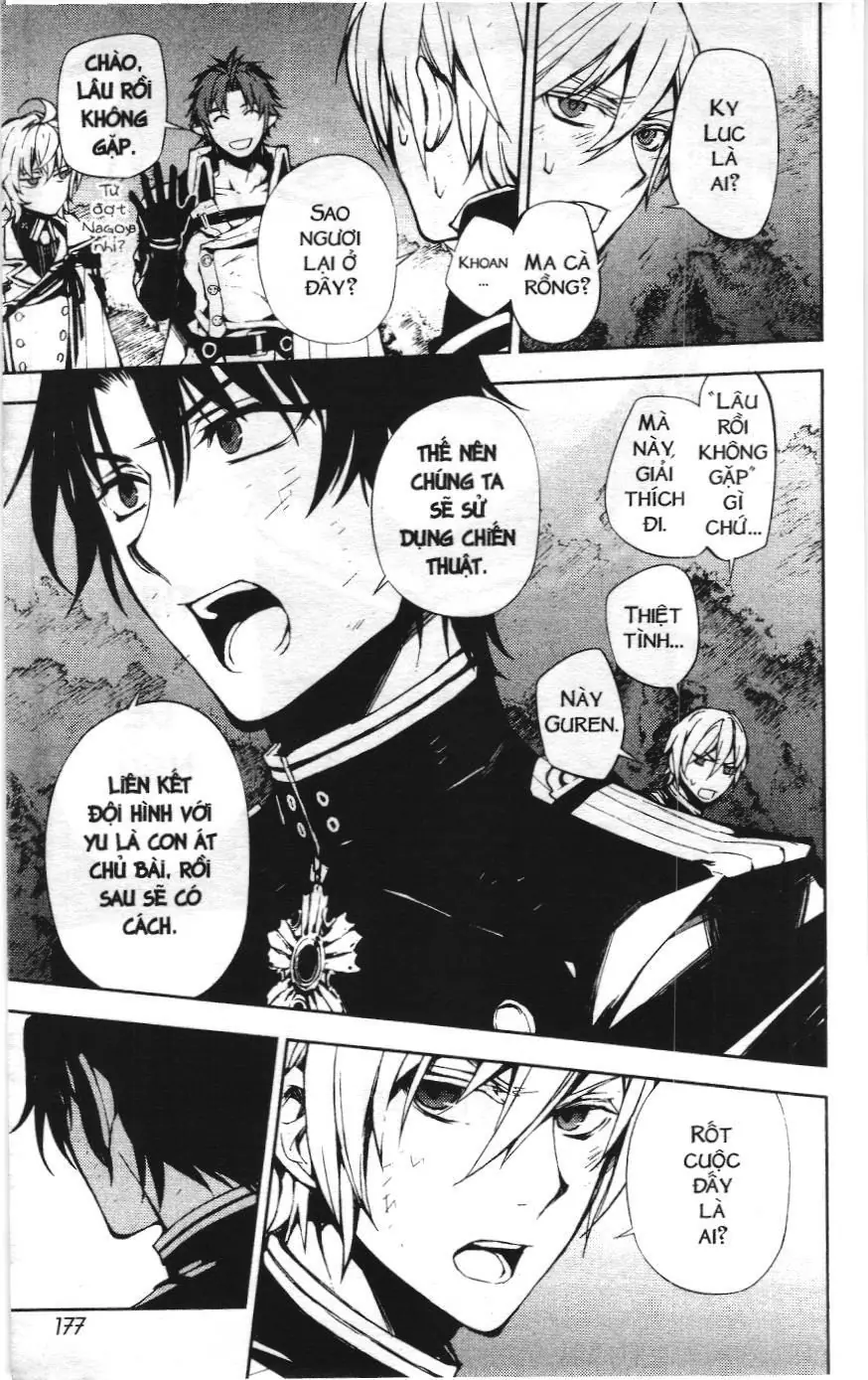 Thiên thần diệt thế - Seraph of the end (NXB Kim Đồng) Chapter 59 - Trang 40